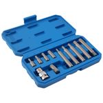 1/2 Drive Spline Socket Bit Set for Audi VW BMW 11PC M5 M6 M8 M10 M12 CRV
