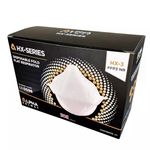 Alpha FFP3 Face Mask NR Dust Respirator  20 flat sealed Masks Expiry 6/2026