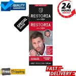 Restoria Grey Reducing Cream for Men - Hair Cream for Restoring Natural Hair Col