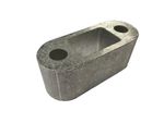 Large 50mm / 2" Inch Towbar Towball Towing Aluminium Ali Spacer Block Plate