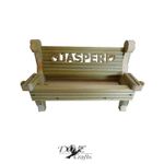 PET Memorial BENCH Planter  PERSONALISED  Christmas Handmade Wooden Gift