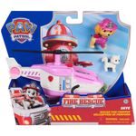 PAW Patrol Skye Fire Rescue Helicopter Toy with Figure & Kitty Friend 6072661