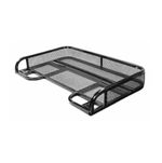 Universal Rear ATV Basket Powder Coated Steel Mesh Storage Rack