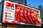 3M™ VHB™ STRONG Car Vehicle Double Sided Acrylic Adhesive Mounting Tape BLACK