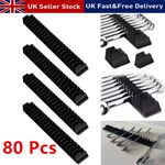 80PCS Magnetic Wrench Organizer Widget Portable Tool Storage Shelf Practical