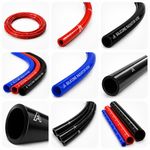 Silicone Hose Vacuum Radiator Coolant 2 & 3 Ply Reinforced 3mm to 25mm