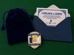 Chelsea v Leeds United – FA Cup 2026 - Limited Edition 1/99 Enamel Pin Badge
