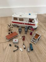 Masha & The Bear Ambulance Playset With Wolf, Masha & Accessories Toy figures