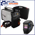 JEFFERSON 160AMP ARC WELDER WITH AUTO WELDING & GRINDING HELMET (16A 230V)