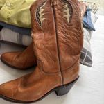 Vintage Ladies Cowboy Boots Made In USA 