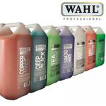 Wahl Animal Shampoo Enhanced Brightening Formula 5 Litres in Various Colours