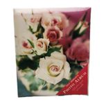 Vintage Floral Self Adhesive Photo Album New Sealed Rose Cover Memory Book