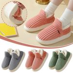 Pluffi Cozy Stylish Slipper Pluffi Slipper Booties Winter Warm Fuzzy Thick-Soles