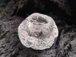 Kosta Boda Snowball Votive Candle Holder - VGC