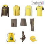 NEW BROWNIE UNIFORM TOP HOODIE GILET T-SHIRT LEGGINGS SKORT CAP SASH SHORTS