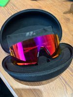 Adidas Performance Shield Sports Sunglasses Red Mirror Lens + Hard Case Cycling 