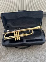 Trumpet Bb Sonata with case barely used