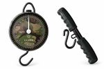 Saber Fishing Scales Camo Dial DPM Portable + Weigh Bar Travel Carp Sea Tackle
