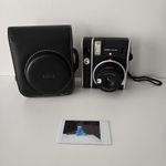 Fujifilm Instax Mini 40 Instant Camera Black and Silver Tested & Working VGC ✅