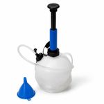 NEW! 4 Litre Oil Fluid Extractor Fuel Pump Syphon Transfer 4L
