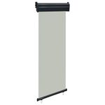 Balcony Side Awning Outdoor Privacy Screen Patio Garden Screen Sunshade vidaXL
