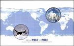Greenland 2014 "From Pole To Pole", Polar Bear, Map, Penguin, Minisheet, UNM/MNH