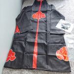 Anime Naruto Akatsuki Cloak And Headband Set Costume Brand NewX 1 Outfit Xlarge