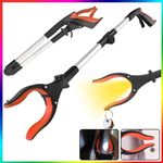 Heavy Duty Grabber Tool Hand Grip Reach Trash Reacher Industrial Pick Up Stick