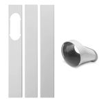 Portable AC Window Vent Kit – Adjustable Slide Plate & Exhaust Hose Adaptor