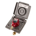 BULLFINCH OUTDOOR LPG BBQ GAS OUTLET POINT FOR CAMPERVAN, MOTORHOME - 3 COLOURS
