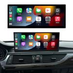 12.3" Wireless Radio Touch Screen Carplay for AUDI A6 A7 3GMMI HN+/RMC RHD 11-18