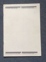 RARE - The Rolling Stones Blue Book by Jo Bergman 1969 - Good Clean Copy