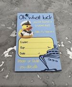 Pack Of 10 Cruising Ducks Cards