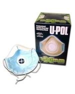 U-POL face masks x 10 RESPV latex free