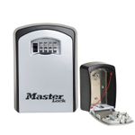 Master Lock 5401EURD Wall-Mounted Key Safe Lock Combination Box