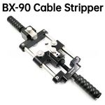 Manual High Voltage Cable Wire Stripper Peeling Pliers Stripping Tool BX-90