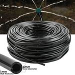 Micro Irrigation Pipe Tube Hose 4 mm for Micro Drip Garden Irrigation System