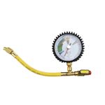1Pc Pressure Gauge Nitrogen Pressure Test 80mm/3.15".Nitrogen Pressure