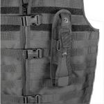 Protec Black MOLLE Modular Baton Holder