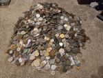 1 KILO OF WORLD COINS & UK COINS FREE UK POST 24KG AVAILABLE 