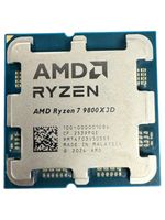 AMD Ryzen 7 9800X3D - 8 Cores, 16 Threads