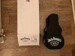 Jack Daniels Guitar Case 70 CL Bottle Holder. Without bottle NEW