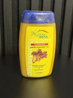 Kuu Spa Salt Scrub Bath with Turmeric, Aroma Therapy Cleanser & Whitening 450ml