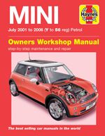 MINI Petrol (July 2001-2006) Haynes Repair Manual