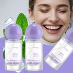 3/2PCS Minty Fresh Breath Freshener Mouth Oral Spray For Bad Breath Long Lasting