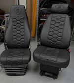 PRESTIGE LINE SCANIA S R NEXT GEN STREAMLINE TOPLINE CUSTOM SEAT COVERS RHD LHD