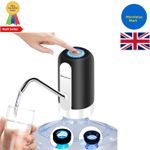 Compact Automatic Water Tap Pump with One-Button Operation - Ideal for Travel