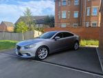 2014 Mazda 6 2.2 SKYACTIV-D Sport Nav Euro 6 (s/s)  £20 Tax Low miles