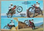 AERMACCHI HARLEY DAVIDSON 125 R/C Motorcycle Sales Brochure Early 1970s