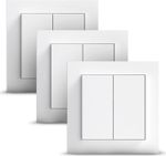 3x SENIC GIRA FRIENDS OF HUE SMART SWITCH MATT WHITE RRP £207.00 *BRAND NEW*